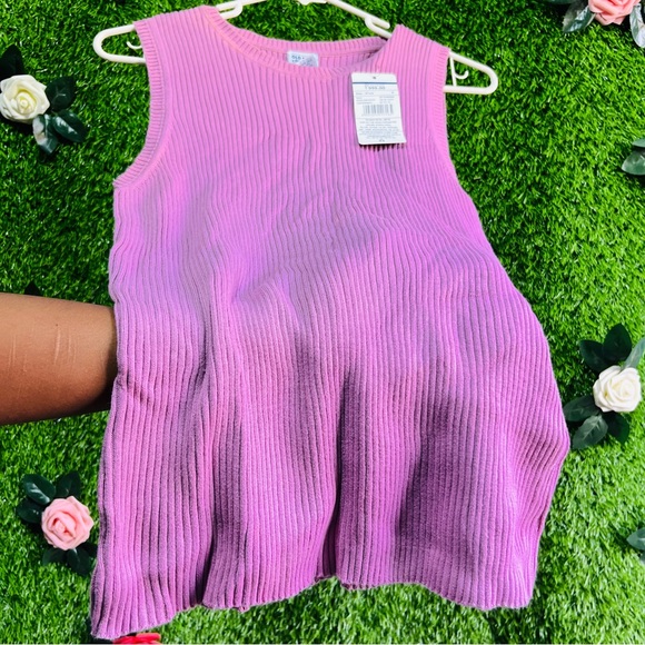 Ribbed very cute tank top - Picture 2 of 4